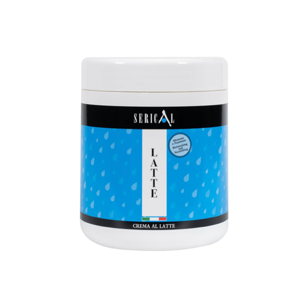 Serical Crema al Latte Tejes Hajpakolás 1000 ml