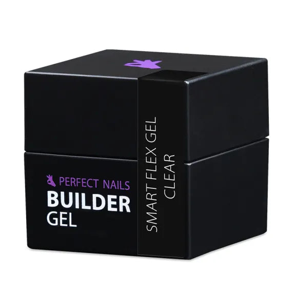 Smart Flex Gel Transparent Artificial Nail Builder Gel - Clear
