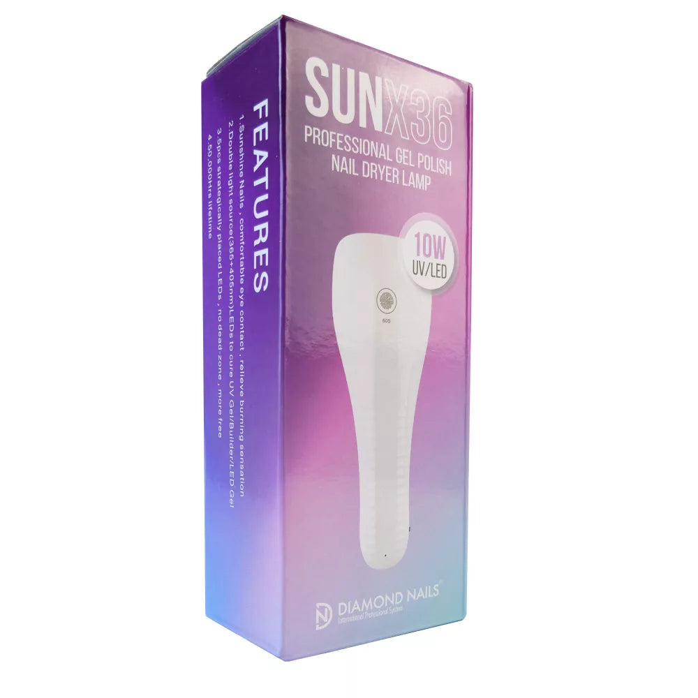 Sunx36 10W-os UV/Led Műkörmös Lámpa