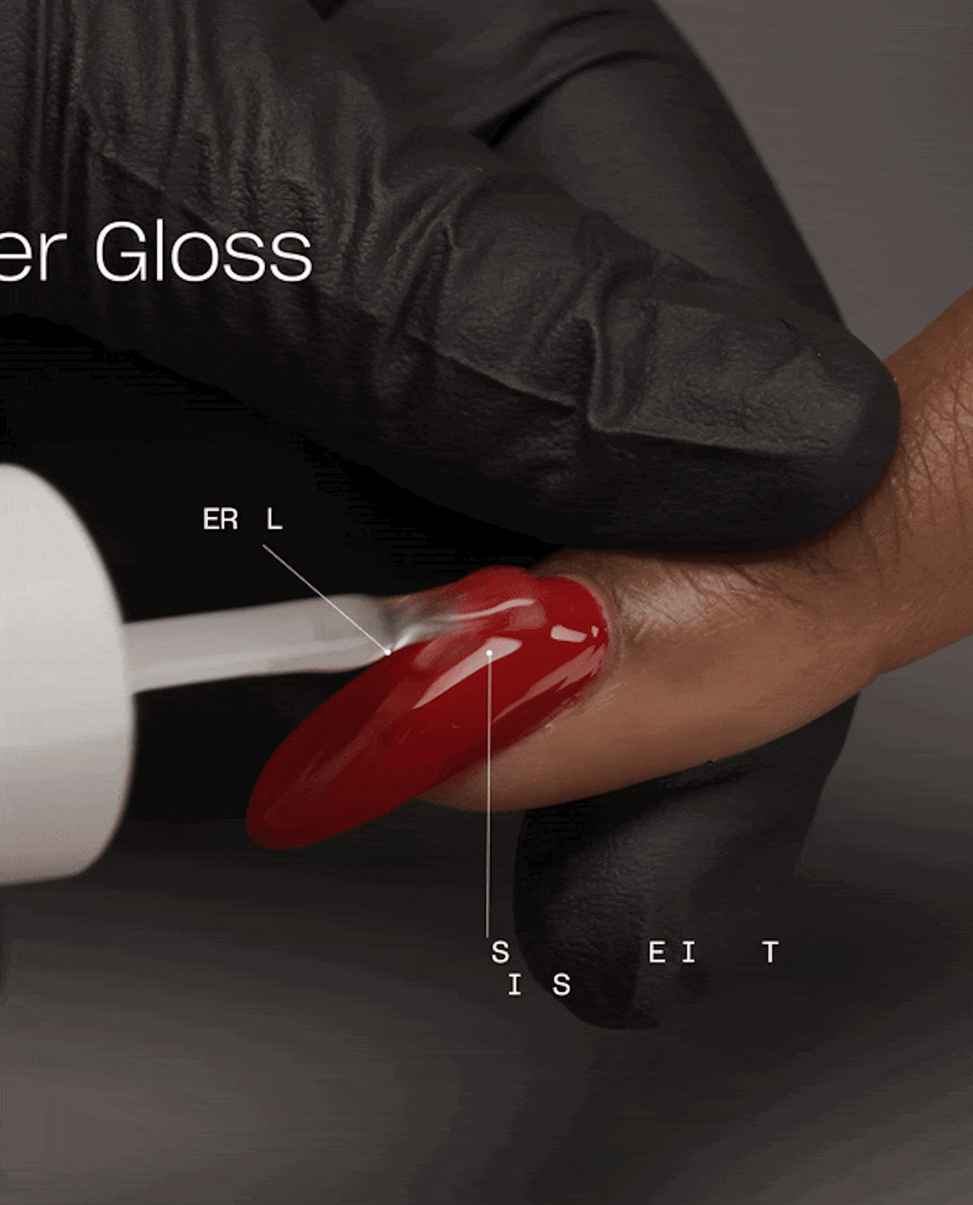 Opi Gel Color Super Gloss Top Coat - Fedő Gél Lakk 15 ml