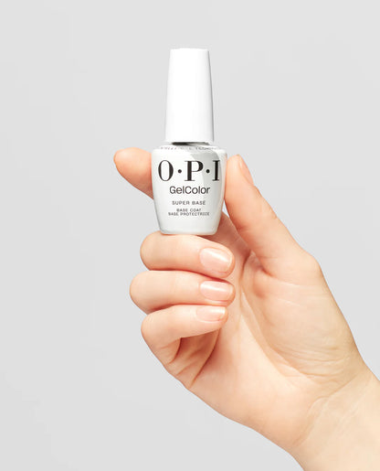 OPI Gel Color Super Base Base Coat - base gel varnish 15 ml