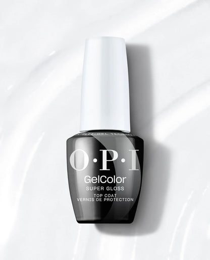 Opi Gel Color Super Gloss Top Coat - Fedő Gél Lakk 15 ml