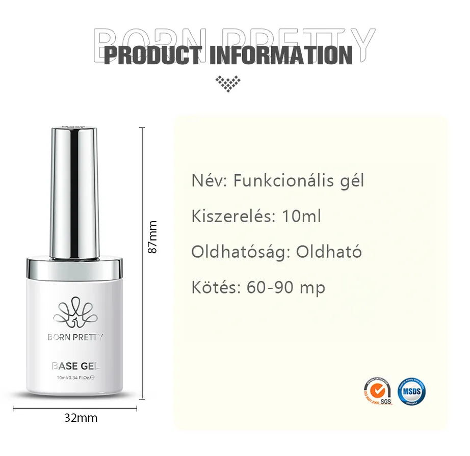 Born Pretty TERRA - F02 - Super Top Coat 10 ml