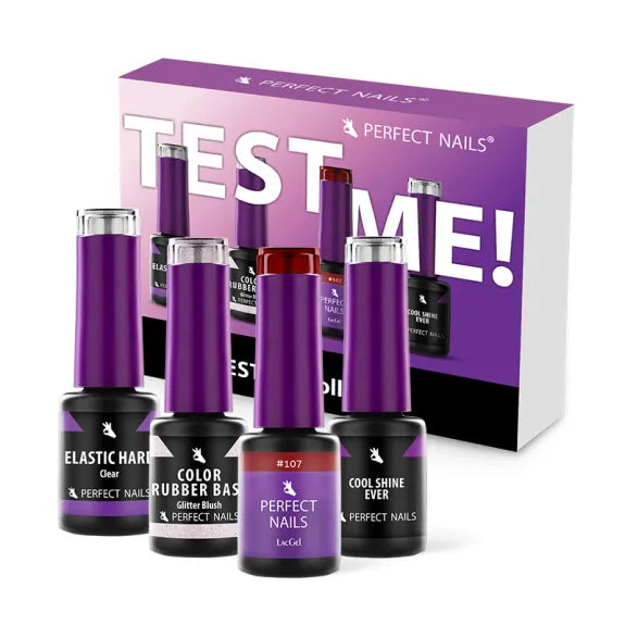 Perfect Nails Test Me Set - Trial set