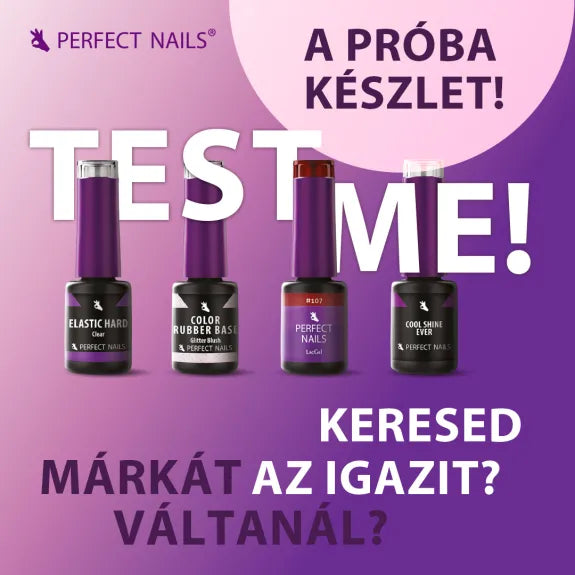 Perfect Nails Test Me Szett - Próbaszett