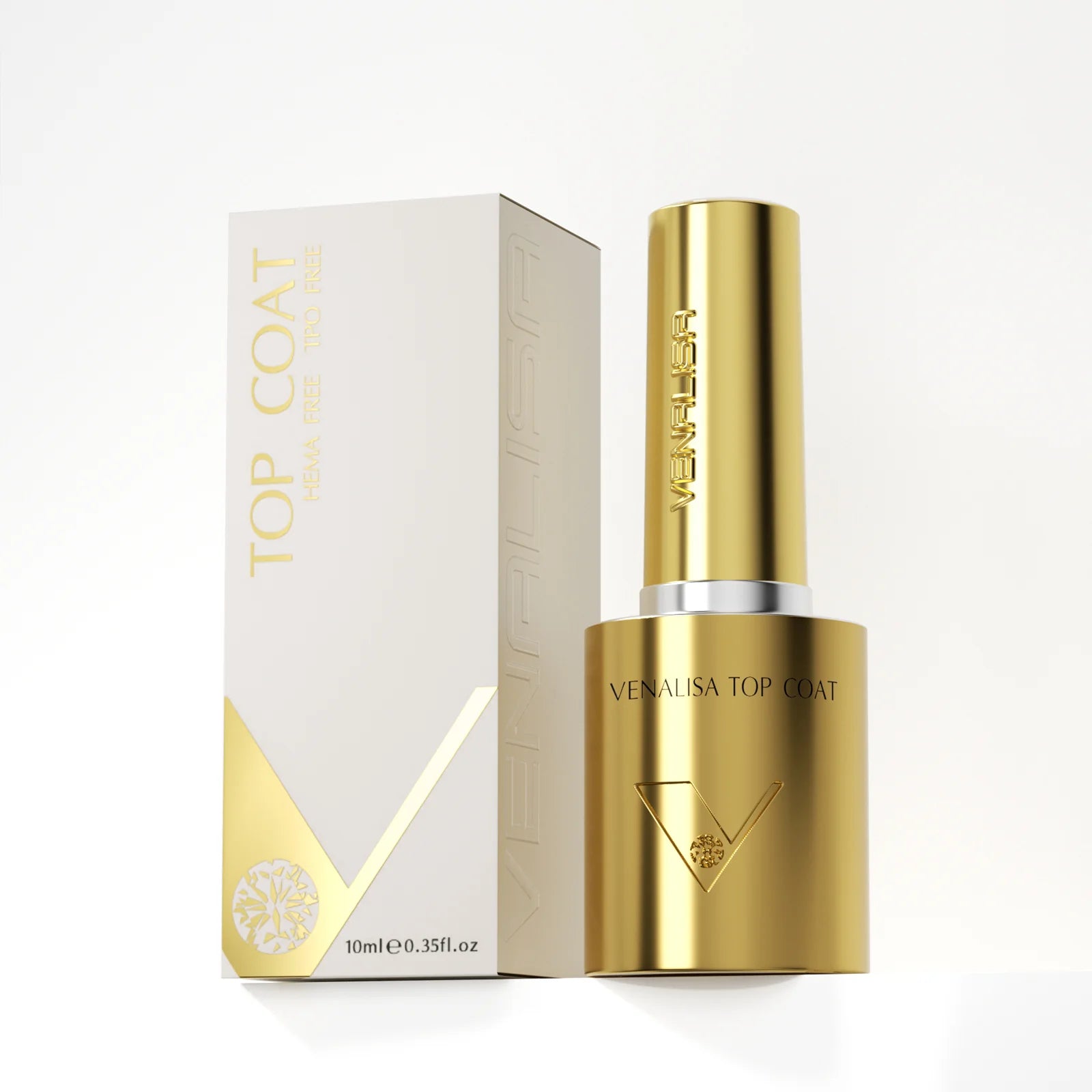Venalisa Diamond Top Coat 10 ml – Fixálásmentes (HEMA- és TPO-mentes)