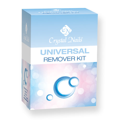 Crystal Nails  Hatékony és kényelmes CrystaLac eltávolítás az új ONE STEP CrystaLac Leoldó Készlettel!