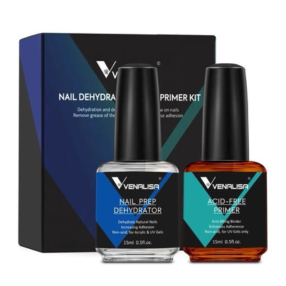 Venalisa Nail Prep Dehydrator & Acid-Free Primer 2x15 ml