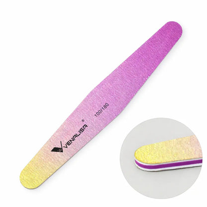 Venalisa Nail Files 100/180 – Professzionális kétoldalas körömreszelő