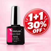 Choose 2 Venalisa Neon Gel Polishes and get 30% off one of them!