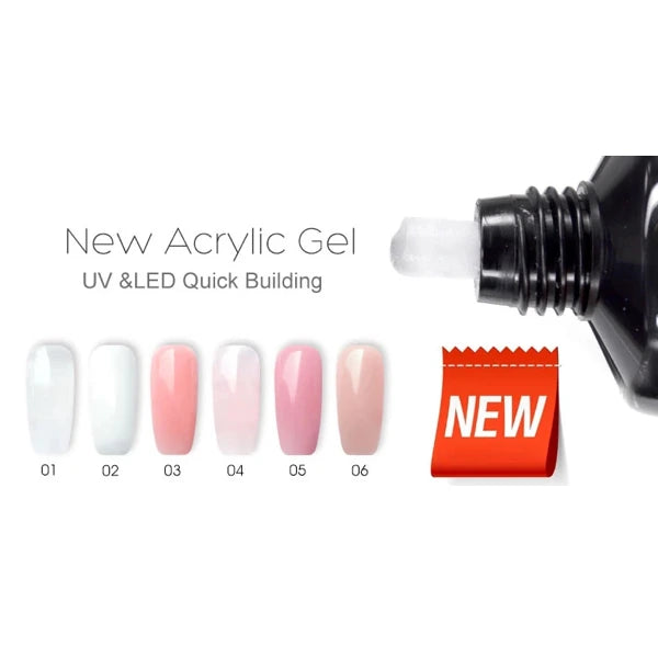 Venalisa PolyGel HEMA & TPO Free 45 g – 06 Nude Pink