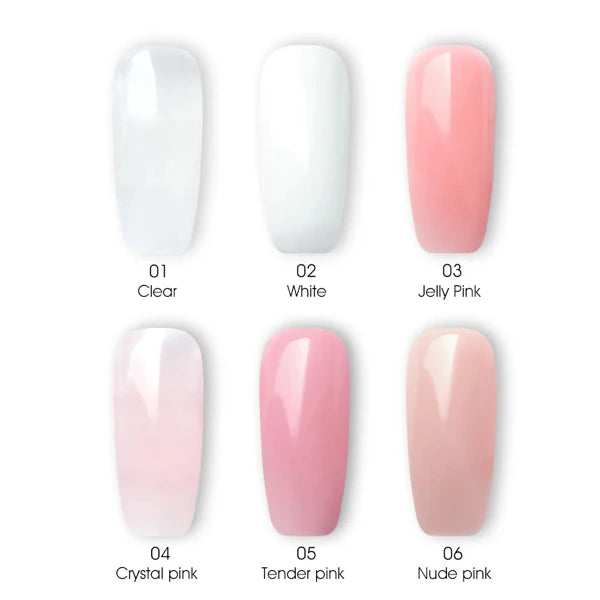 Venalisa PolyGel HEMA & TPO Free 45 g – 06 Nude Pink