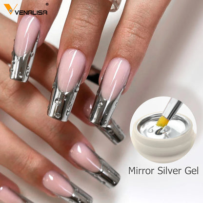 Venalisa Mirror Silver Gel 5g