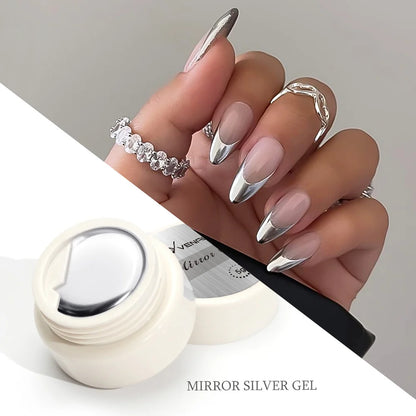 Venalisa Mirror Silver Gel 5g