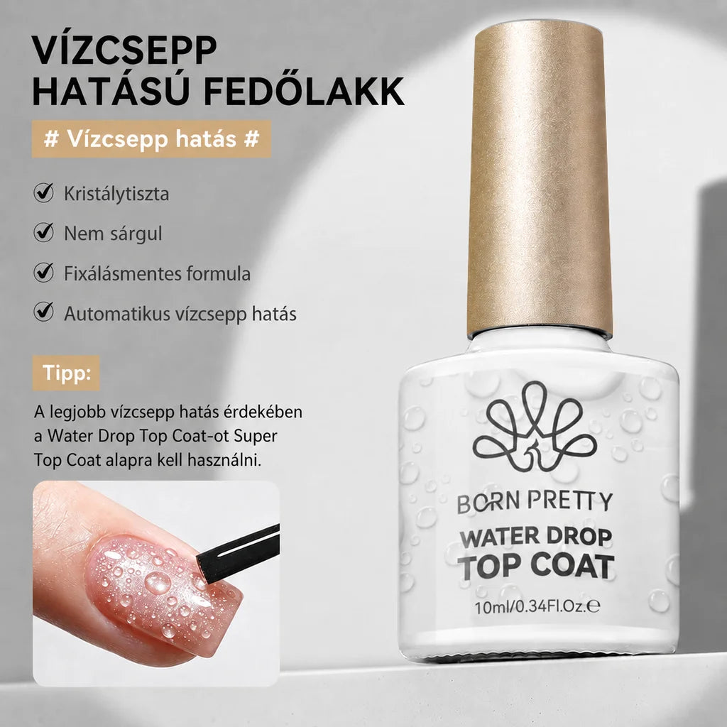 Born Pretty Water Drop Top Coat 10 ml