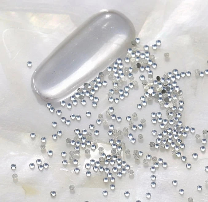 Zodiac - strasszkő ss1 Crystal: 1.00 mm  75 db