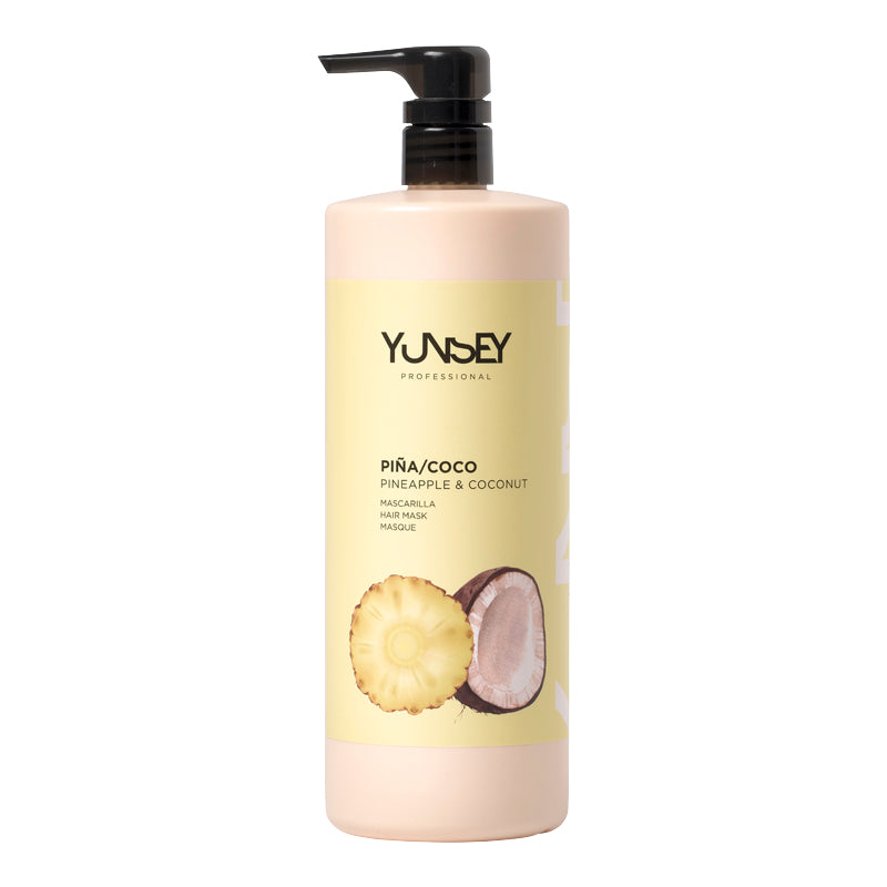 Yunsey Natural aromas hajpakolás - Ananász és Kókusz illat 1000ml