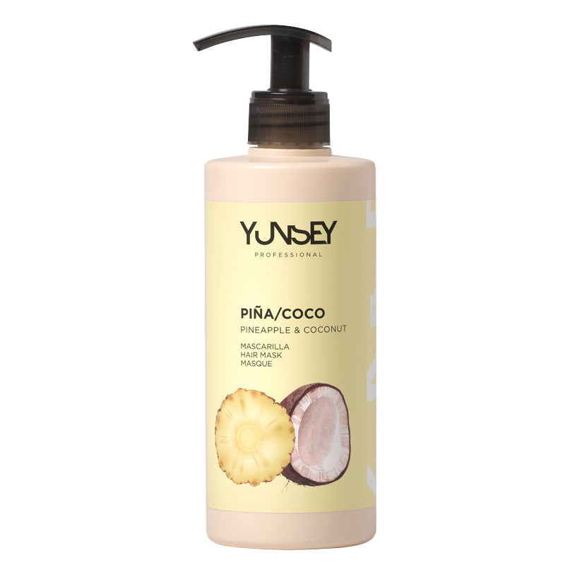 Yunsey Natural aromas hajpakolás - Ananász és Kókusz illat 400ml