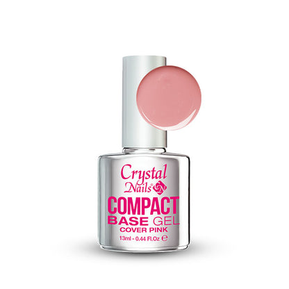 Kompakte Base-Gel-Abdeckung rosa