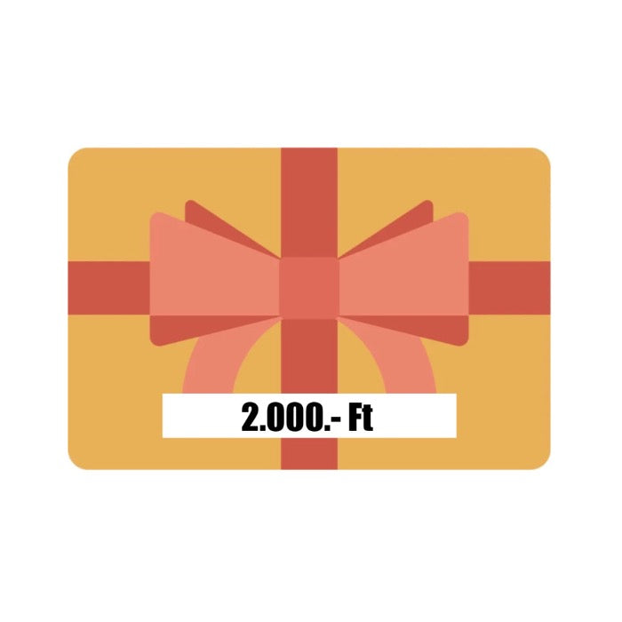 Nail Shop ajándékkártya 2000ft