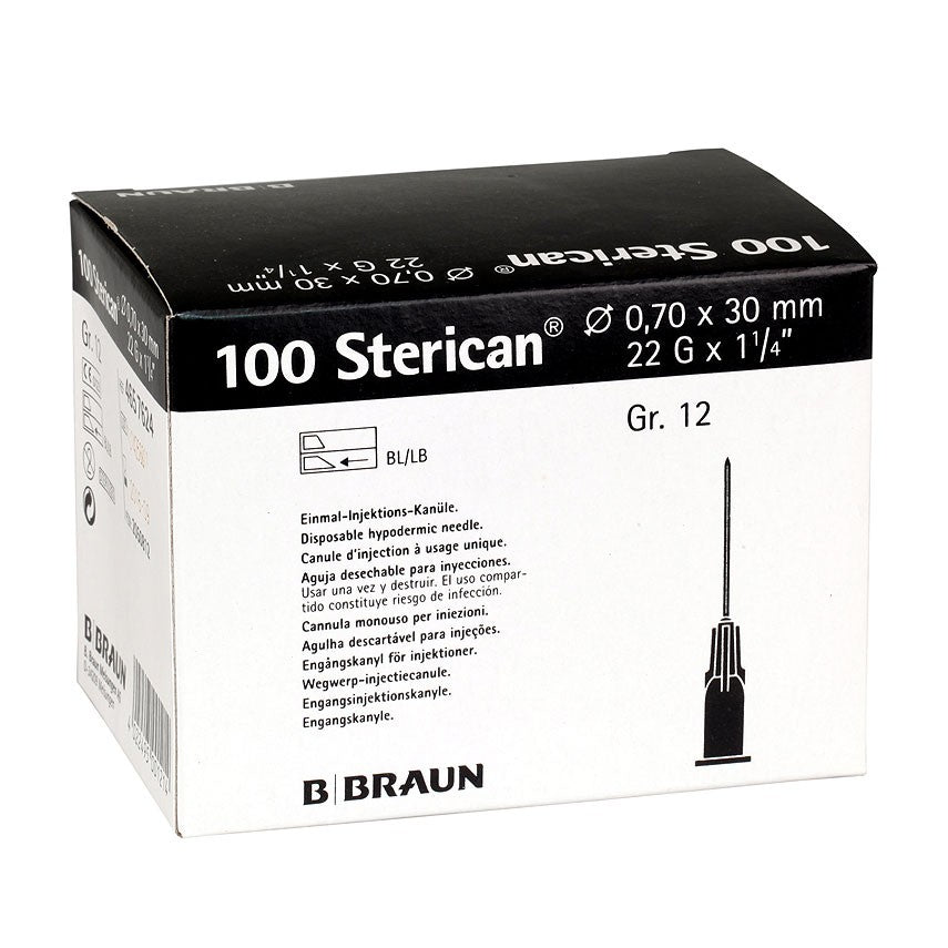 Sterican injekciós tű - 100db Gr. 12