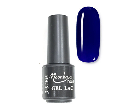 Ultramarine blue 3step gel varnish 