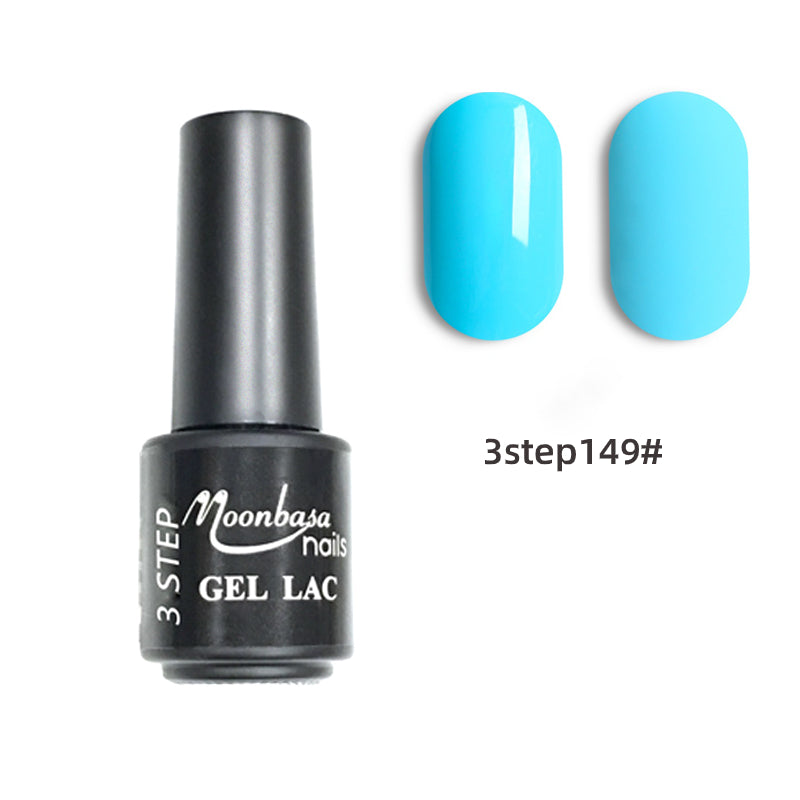 Lagoon blue 3step gel varnish #149