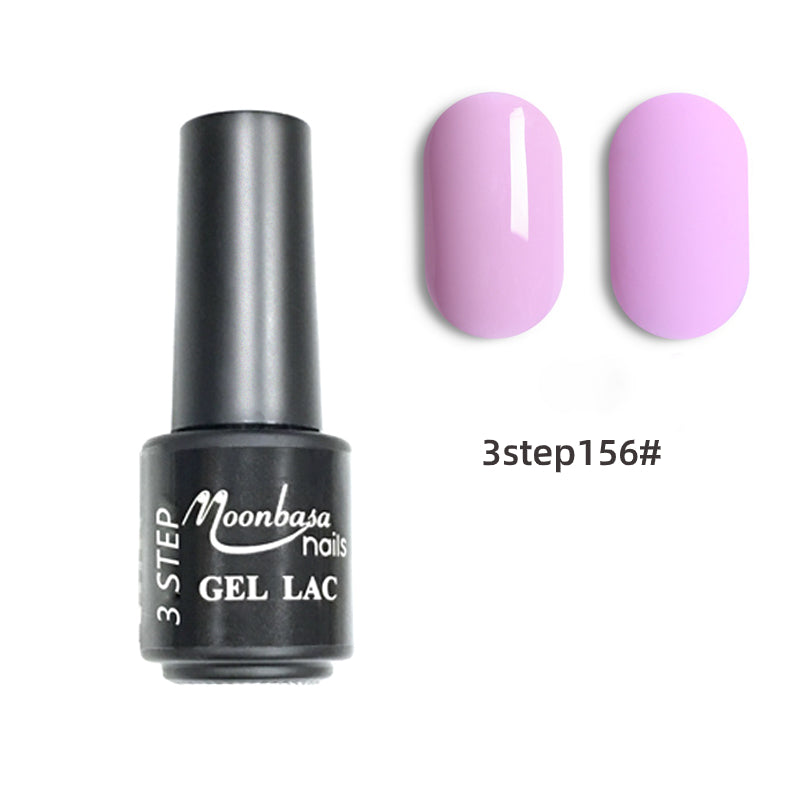 Spring pink 3step gel polish #156