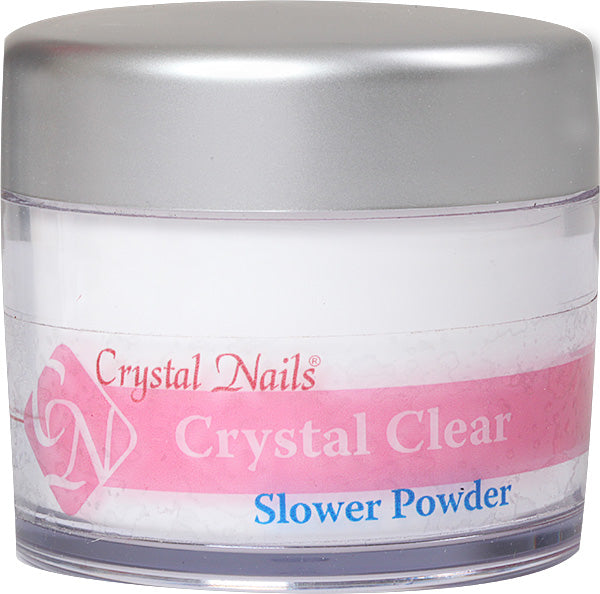 Slower Crystal Clear Porcelain Powder