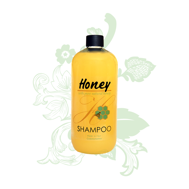 Honey SHAMPOO - Méz sampon hajra