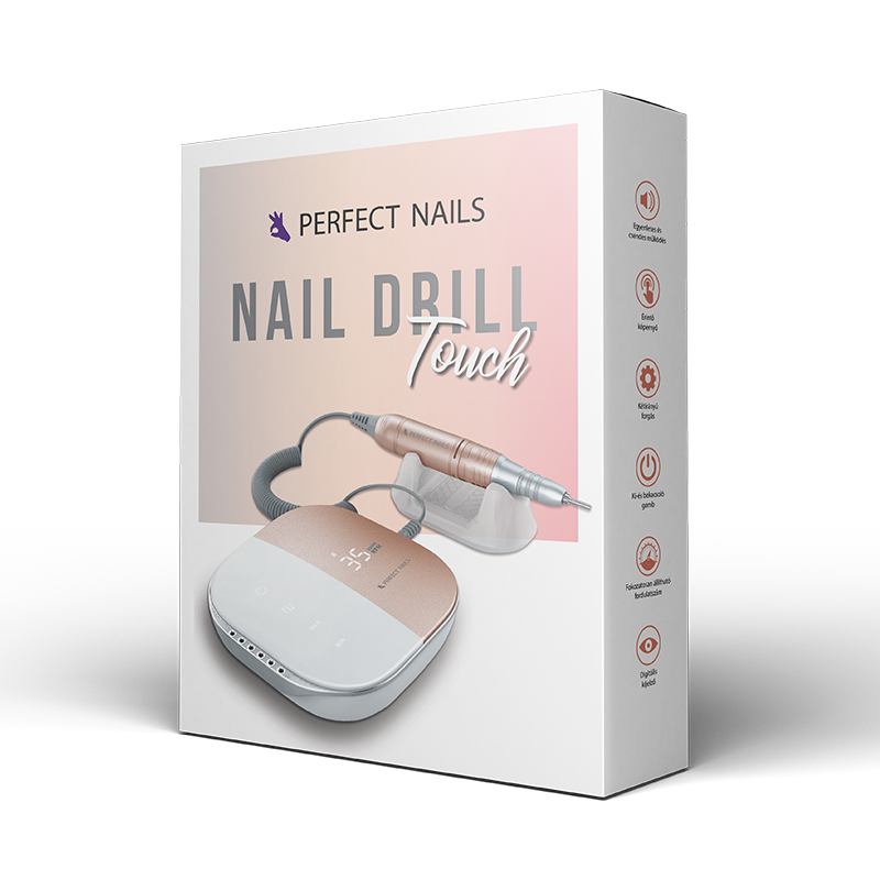 Nail Drill Touch - Schleifmaschine für künstliche Nägel