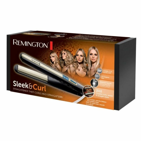 Remington Sleek and Curl Hair Straightener - S6500