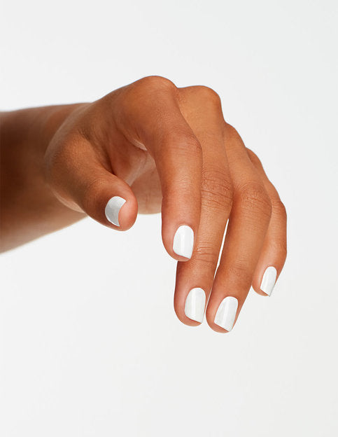 OPI Alpine Snow - GC L00 gel polish