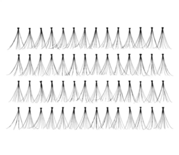 Ardell Duralash Lashes - false eyelashes / in 3 sizes / 56 strands/box