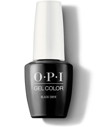 OPI Black Onyx (Lady in black) - GC T02 gél lakk