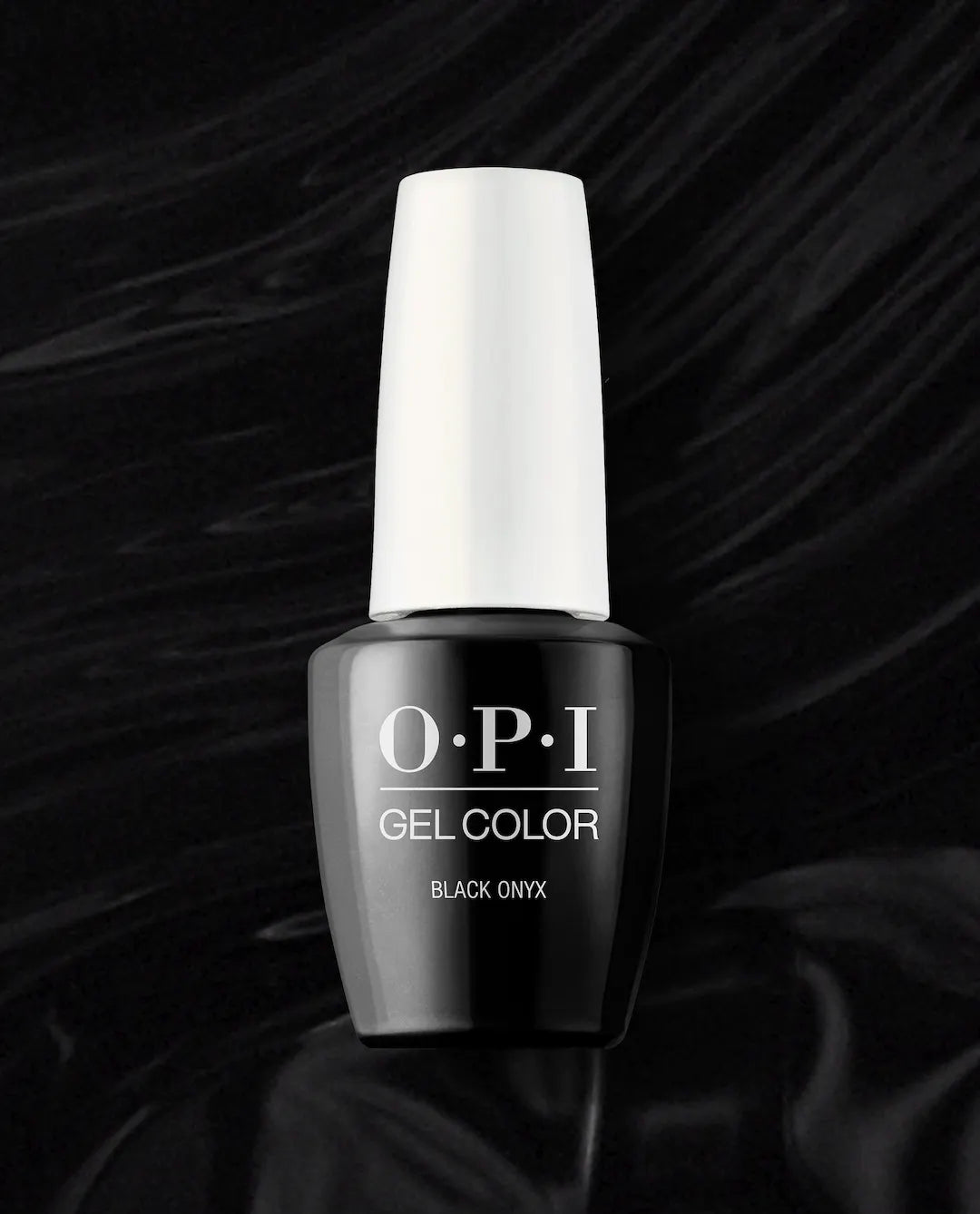 OPI Black Onyx (Lady in black) - GC T02 gel polish