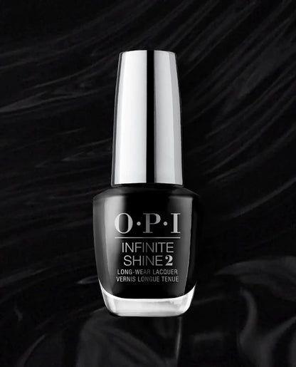 OPI IST02 Black Onyx gél lakk hatású körömlakk