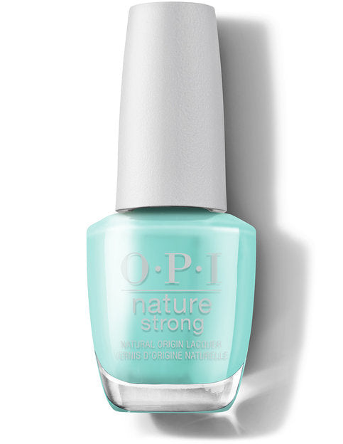 Cactus What You Preach OPI NATURE STRONG nail polish