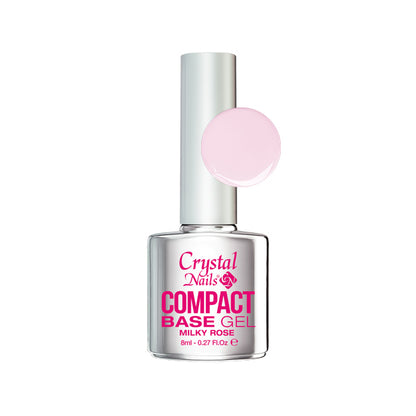 Compact base gel milky rose 8ml