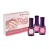 Cover pink shades - fiber gel vitamin pink kollekció 3x15ml
