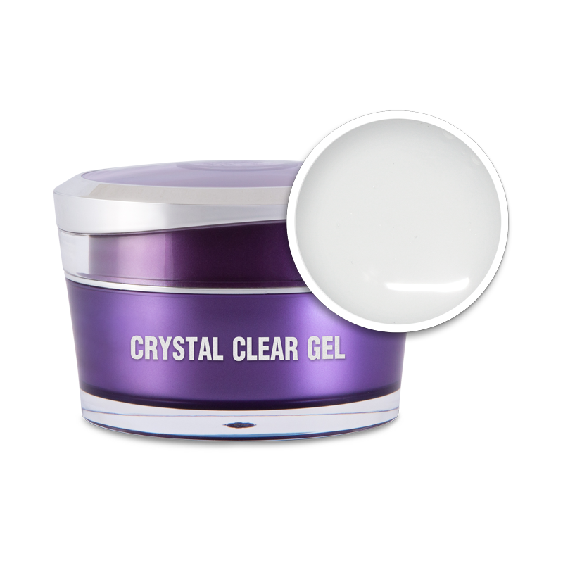 Crystal Clear - Átlátszó Műkörömépítő Zselé