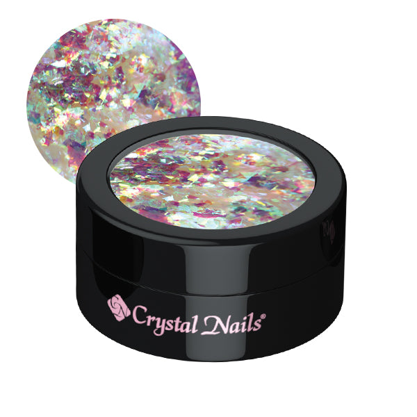Crystal Flake Dekorativer Flaum /Mehrere Farben/