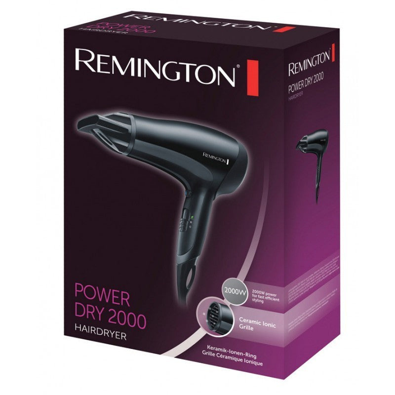 Remington hair dryer Power Dry 2000 - D3010 