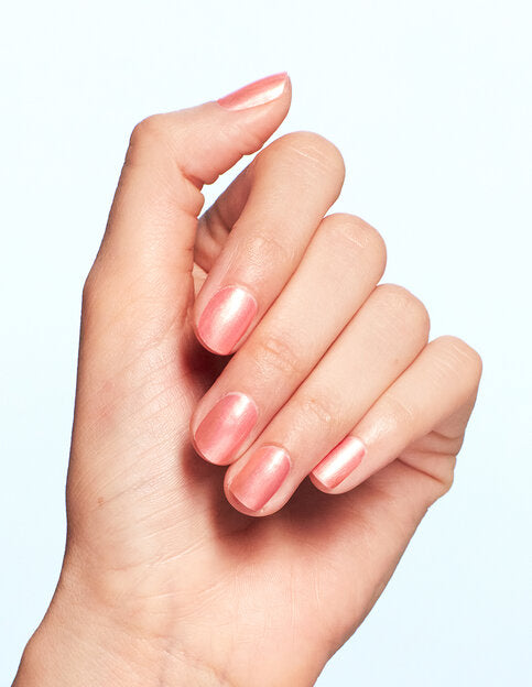 Data Peach OPI nail polish