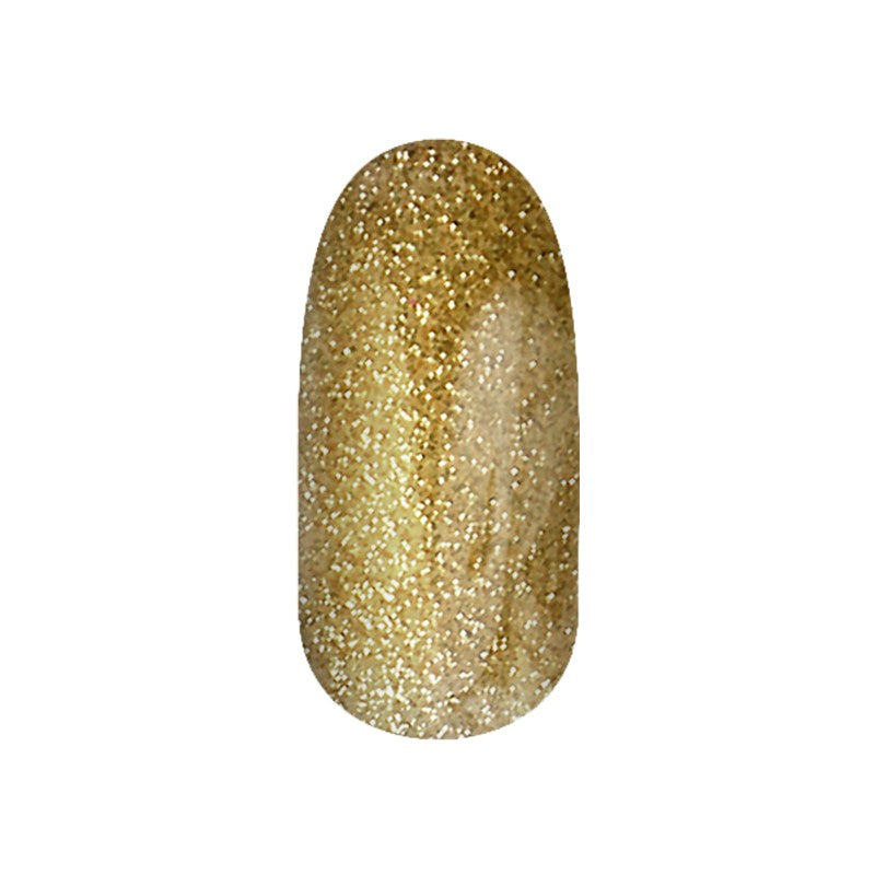 GEL LACQUER - DN101 - GLITTER GOLD - JELLY LACQUER