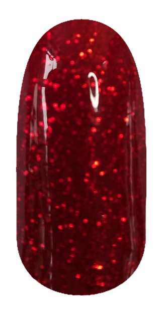 GEL LACQUER - DN255 - CHRISTMAS BALL - JELLY LACQUER