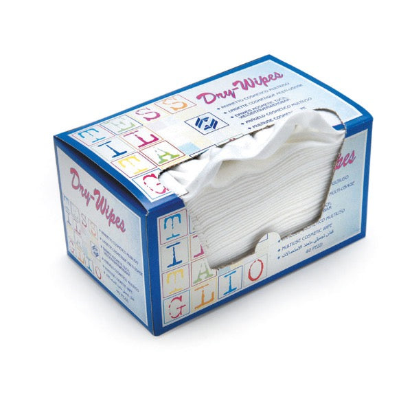 Dry-wipes kozmetikai tisztító kendő 20×30 cm 40 db/box