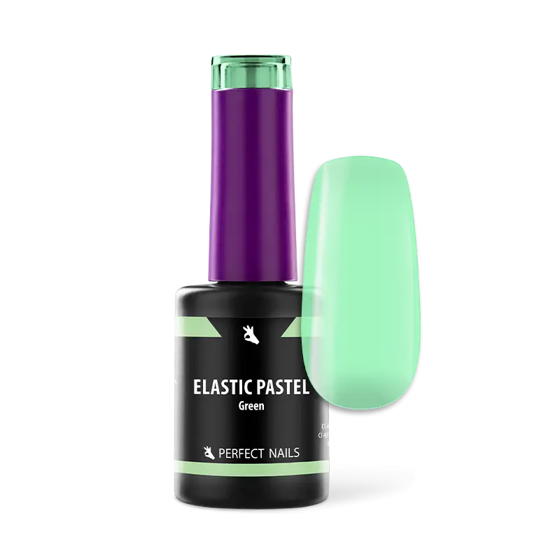 Elastic Pastel - Brush Nail Builder Gel Set