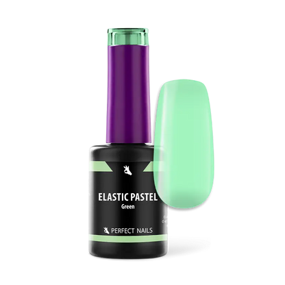 Elastic Pastel - Brush Nail Builder Gel Set
