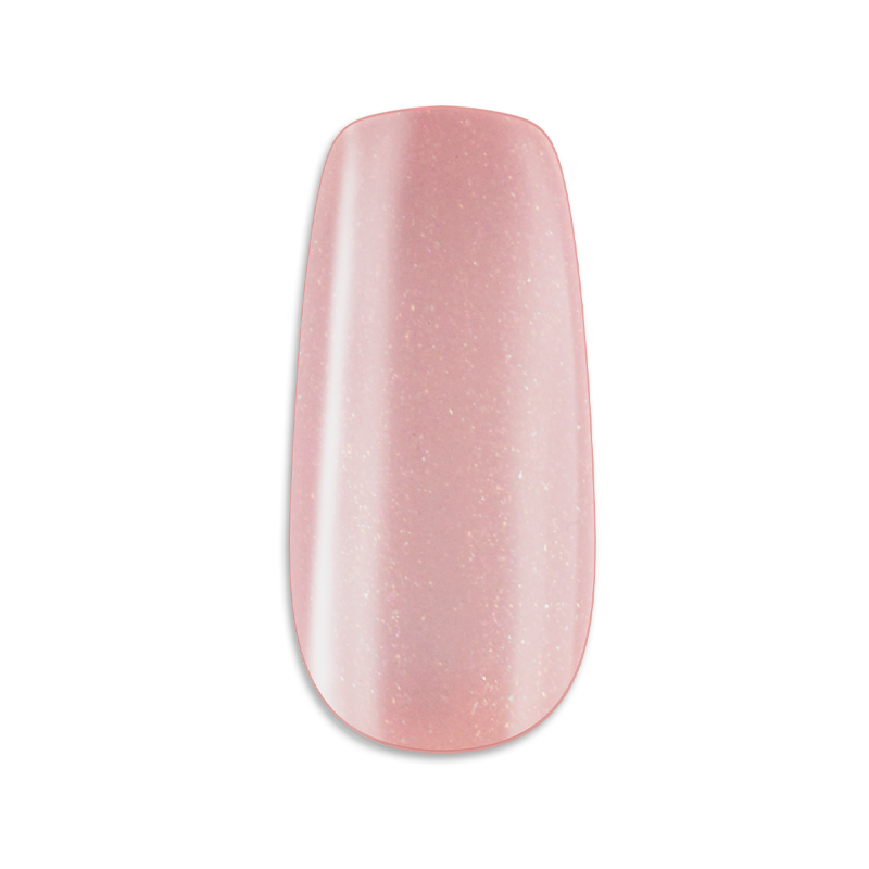 Elastic Rubber Base Gel - Ecsetes Műkörömépítő Zselé - pink shine